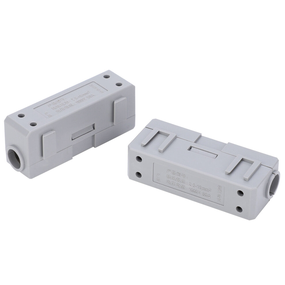 Snap Wire Connector 2Pcs Itype Terminal Block For Industrial Equipment S-16 6921359168163