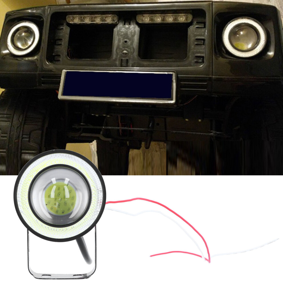 30W 2.5In Waterproof Led Front Fog Lamp 1200Lm White/Light 4631359171323