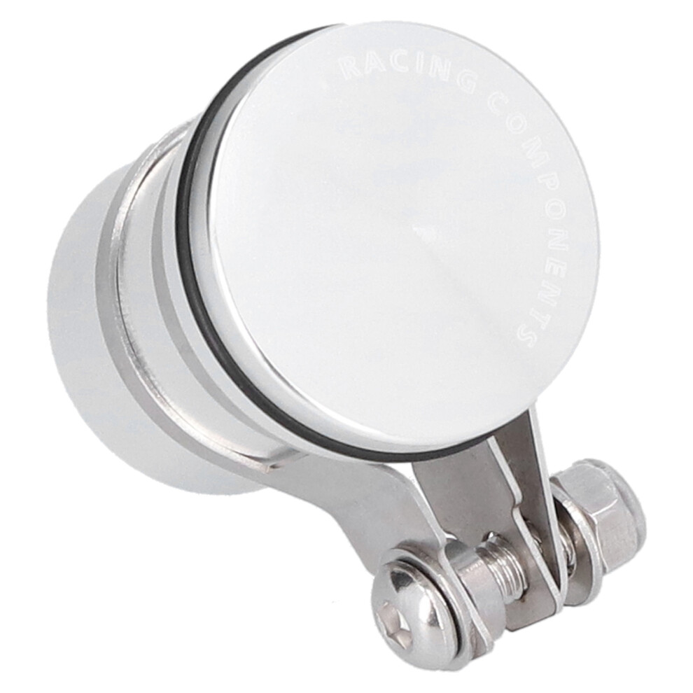Universal Aluminum Motorcycle Brake Fluid Reservoir Cup For Sport Bikes 8361359168264