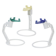 Digitaler Zahn-Röntgenfilmmaterial-Halter, 3 Farben, Dentalwerkzeug für präzise Positionierung