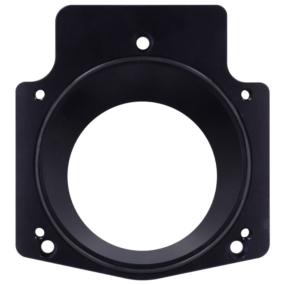 3.6In Throttle Adapter Spacer Compatible With Gm Gen Iii Ls Black 8011359173637