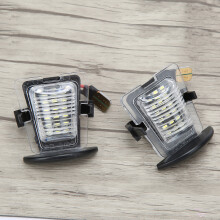 LED-Kennzeichenleuchte für Jeep Wrangler JK 18 LED-Perlen