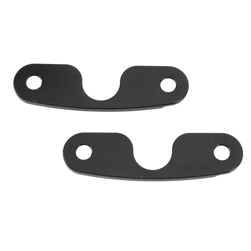 Aluminum Alloy Sun Visor Repair Kit For Jk 2018 - Strong Clips 3141359174152