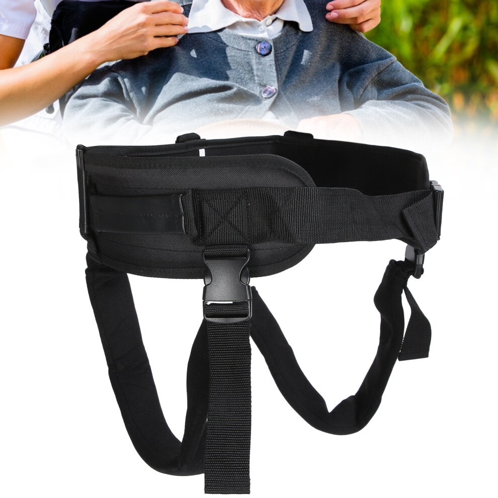 Elderly Gait Assist Transfer Belt XL, 75-115cm, Breathable Nylon