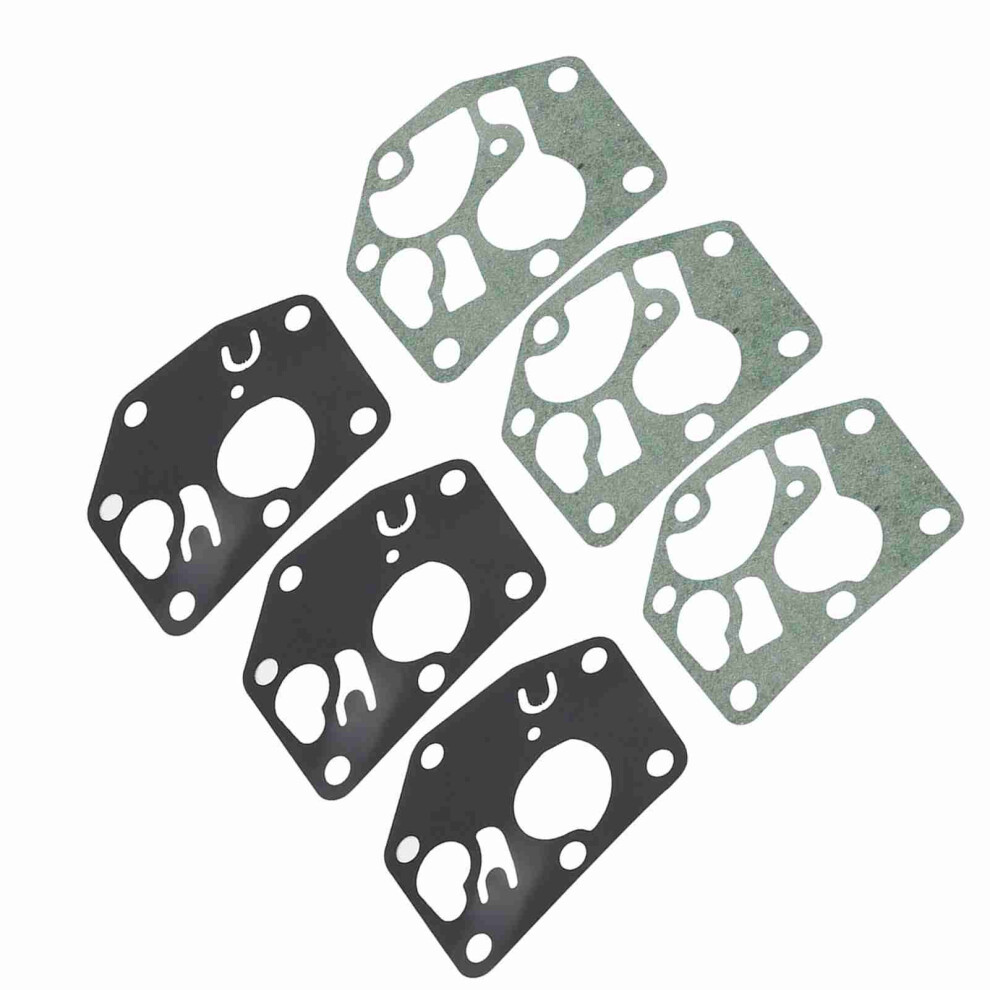 3X Carburettor Diaphragm Gasket For Engine 795083 495770 Replacement Parts 8471359174469