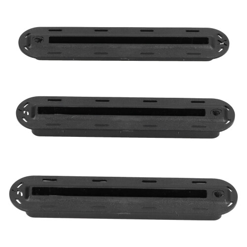 High-Quality Plastic Surfboard Fin Plug Set with Installation Kit
