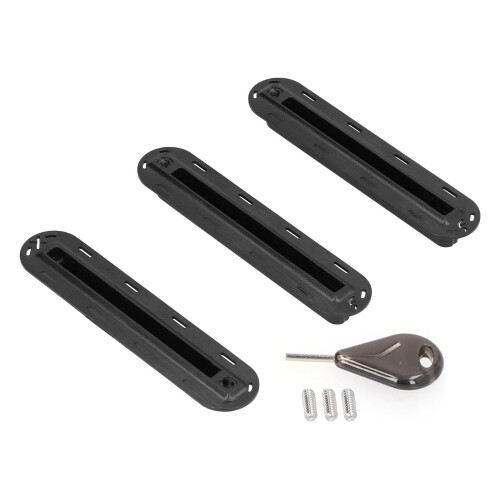 High-Quality Plastic Surfboard Fin Plug Set with Installation Kit 2