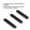 High-Quality Plastic Surfboard Fin Plug Set with Installation Kit 7