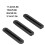 High-Quality Plastic Surfboard Fin Plug Set with Installation Kit 5