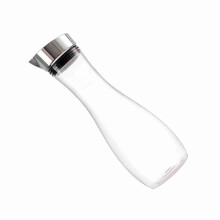 Langlebig & Eleganter 1,2L transparenter Saftkaraffe mit Deckel für Partys & Catering