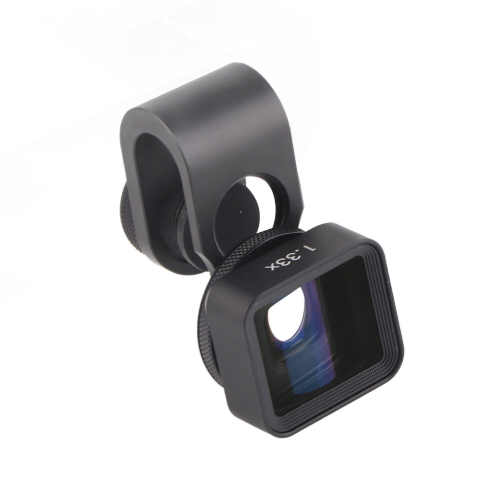 Anamorphic Lens For Mobile Phones & Ipad 1.33X Wide Screen Filmmaking Lens 4151359175676