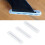 Durable Surfboard Fin Box 3Pcs Set with Fin Key & Screws - White 7