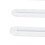 Durable Surfboard Fin Box 3Pcs Set with Fin Key & Screws - White 8