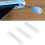 Durable Surfboard Fin Box 3Pcs Set with Fin Key & Screws - White 9