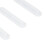 Durable Surfboard Fin Box 3Pcs Set with Fin Key & Screws - White 4