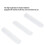 Durable Surfboard Fin Box 3Pcs Set with Fin Key & Screws - White 10
