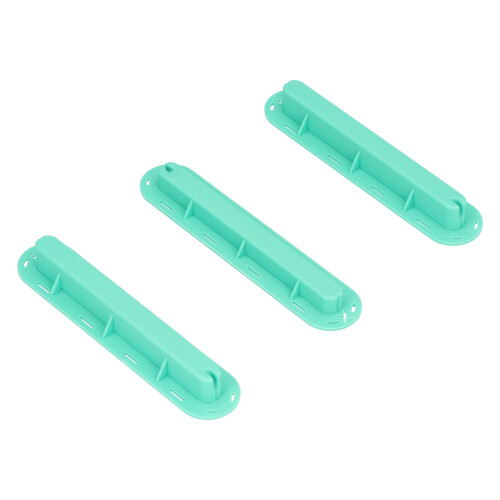 High Quality Green Surfboard Fin Plug Base Set with Accessories