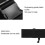 Gray Waterproof Android Tablet 128GB 10.1 Inch Screen 8-Core 2GB RAM 8