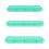 High Quality Green Surfboard Fin Plug Base Set with Accessories 16