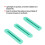 High Quality Green Surfboard Fin Plug Base Set with Accessories 5