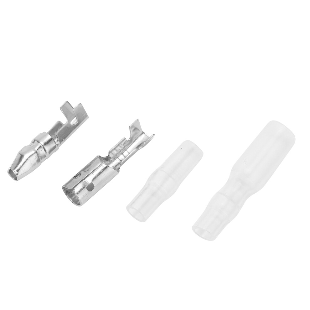 Durable 200Pcs Car Wire Connectors 4.0Mm Terminals For Easy Installation 9451359177409
