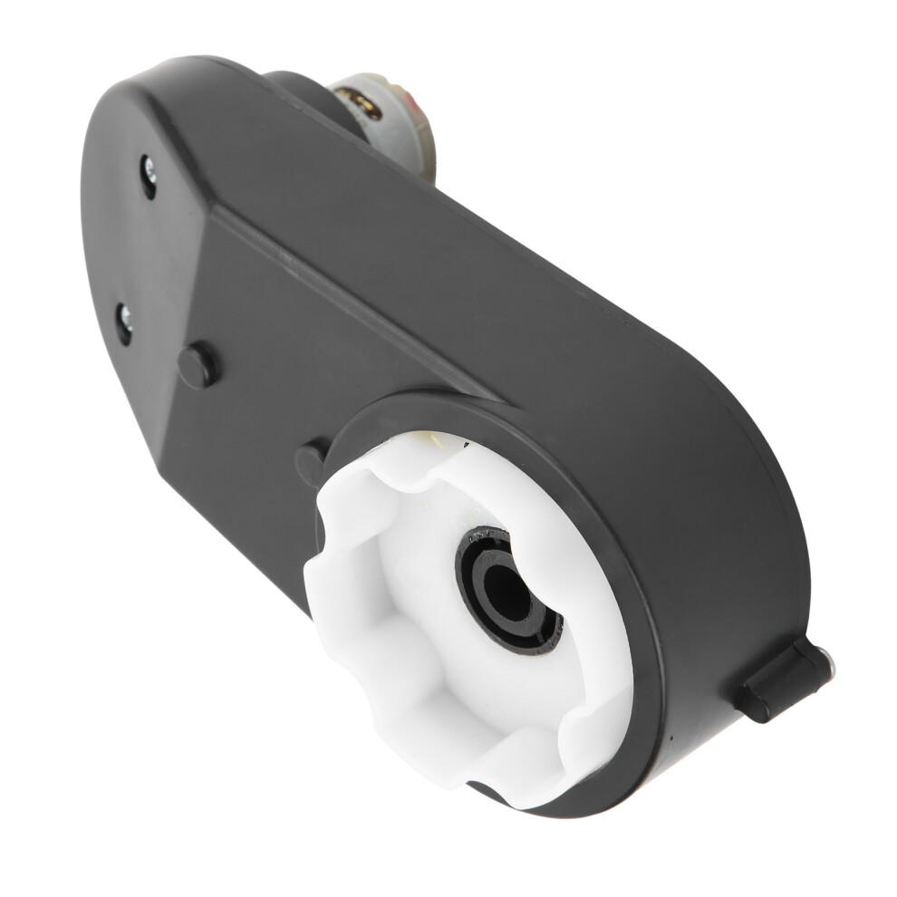 Electric Motor Gear Box for Kids Ride On Car 12V 15000RPM Black-image-OPC-PMTM7MC-NEW