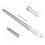 Aluminium-Ringgrößenmessset mit Mandrel, Maßstab und Messband 2