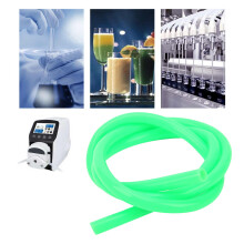 Durable Silicone Extension Hose for Peristaltic Pumps Green 6.4mmx9.6mm