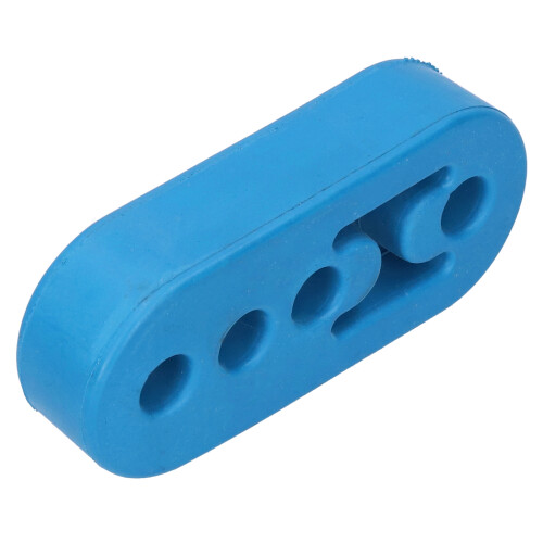 12mm Polyurethan-Abgummipuffer, verstellbar, stoßdämpfend, Blau 2