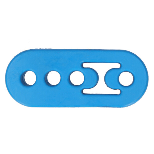 12mm Polyurethan-Abgummipuffer, verstellbar, stoßdämpfend, Blau 1