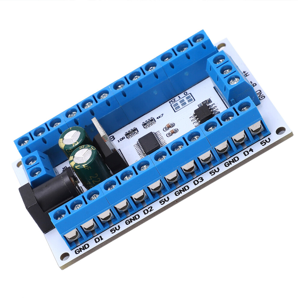 Sensor Module 8-Channel R4dcb08 Rs485 For Paperless Recorder, 6-24V 9481359180291