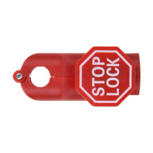 100 Pcs Anti-theft Hook Lock for Shelves, 4.5mm, ABS, Secure Display