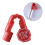 100 Pcs Anti-theft Hook Lock for Shelves, 4.5mm, ABS, Secure Display 14
