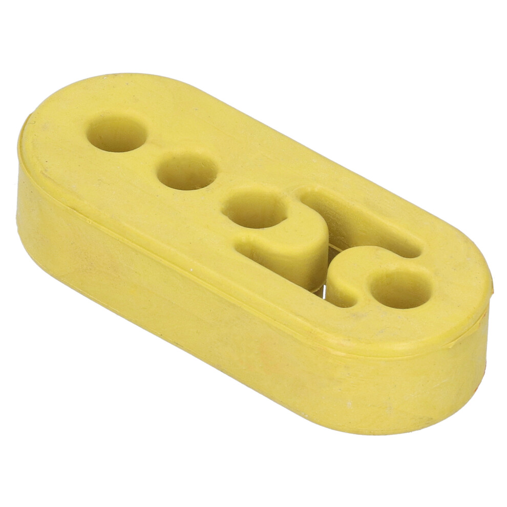 12Mm Polyurethane Exhaust Muffler Hanger Adjustable Shockproof Yellow 7641359180093