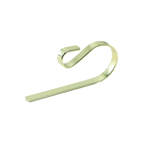 Weihnachtsstrumpfhalter, Kaminhaken,-Gold