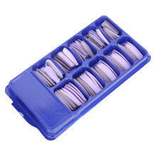 100 Stück Acryl-Nagelspitzen Set Vollabdeckung Künstliche Nägel, 13 Größen