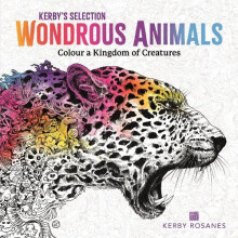 Wondrous Animals by Kerby Rosanes Paperback Book