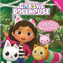 DreamWorks Gabbys Dollhouse A Fairytastic Sleepover by Official Gabbys
