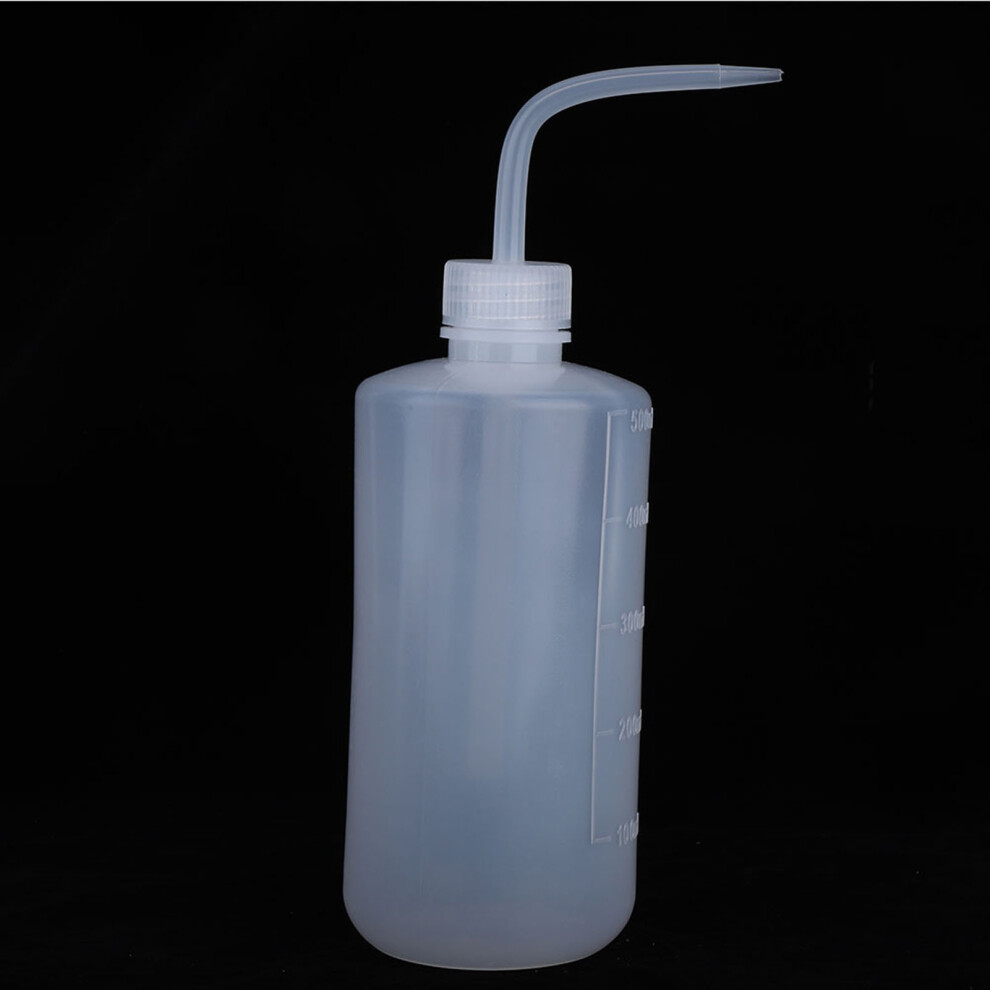 Tattoo Tool Squeeze Bottle 500ml Rinse Water Diffuser for Safe Tattoo Care