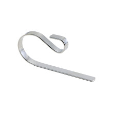 Christmas Stocking Holder Fireplaces Hook Christmas Gift-Silver