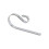 Christmas Stocking Holder Fireplaces Hook Christmas Gift-Silver 1