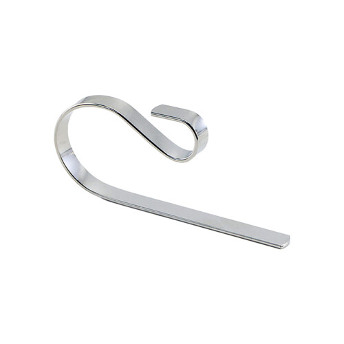 Christmas Stocking Holder Fireplaces Hook Christmas Gift-Silver
