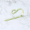 Christmas Stocking Holder Fireplaces Hook Christmas Gift-Silver 7