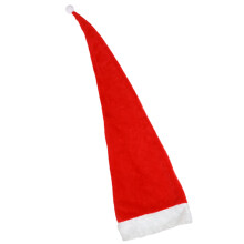 Christmas Santa Hat Soft Nonwoven Long Tail-Christmas hat 150cm