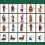 Christmas Nativity Scene Set Manger Ornament Religious Figures 7
