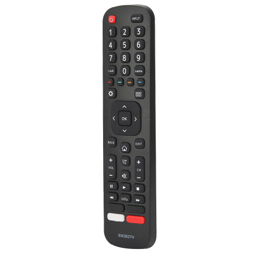 EN2B27V Telecomando Nero, Portata di 10 m, 2xAAA