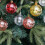 10pcs/pack Plastic Christmas Baubles for-Transparent yellow 7