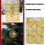 10pcs/pack Plastic Christmas Baubles for-Transparent yellow 3