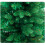 Artificial Tree Decoration with Gold Color Basin-Green 45CM 5