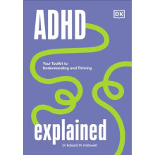 ADHD Explained by Hallowell Edward MD Hardcover Book